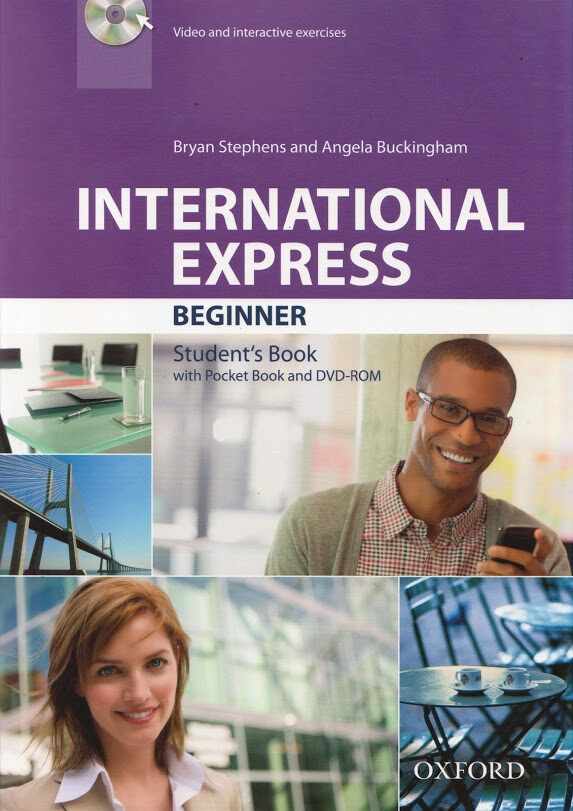 NEW International Express 3E Beginner SB PK- REDUCERE 50%