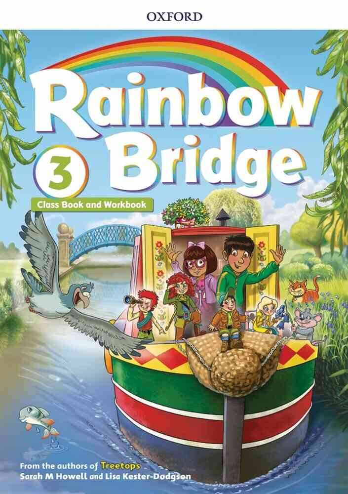 Rainbow Bridge 3 Student’s Book and Workbook