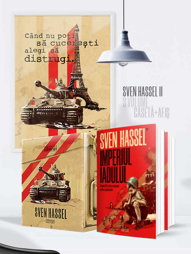 Boxset Sven Hassel II ed.2020 3 vol.