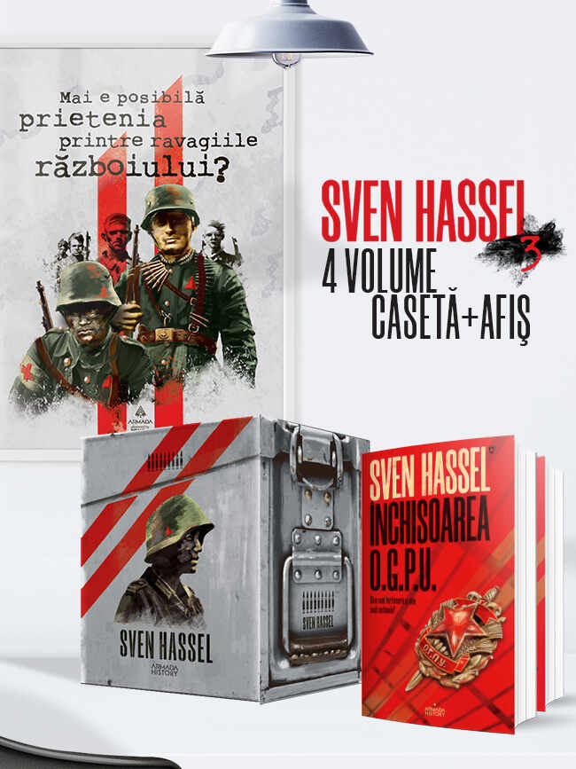 Boxset Sven Hassel III ed.2020 4 vol.