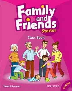 Family and Friends: Starter Class Book