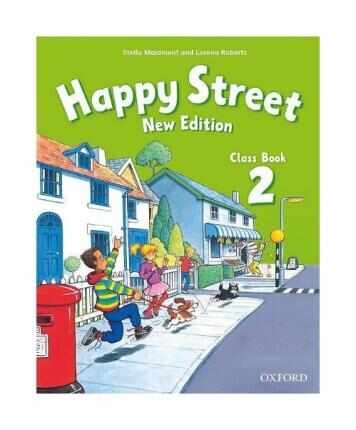 Happy Street 2 New Edition Class Book