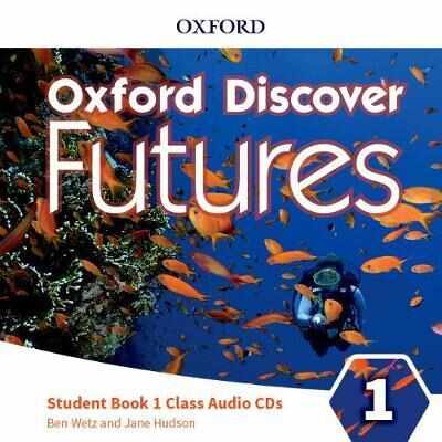 Oxford Discover Futures Level 1 Class Audio CDs