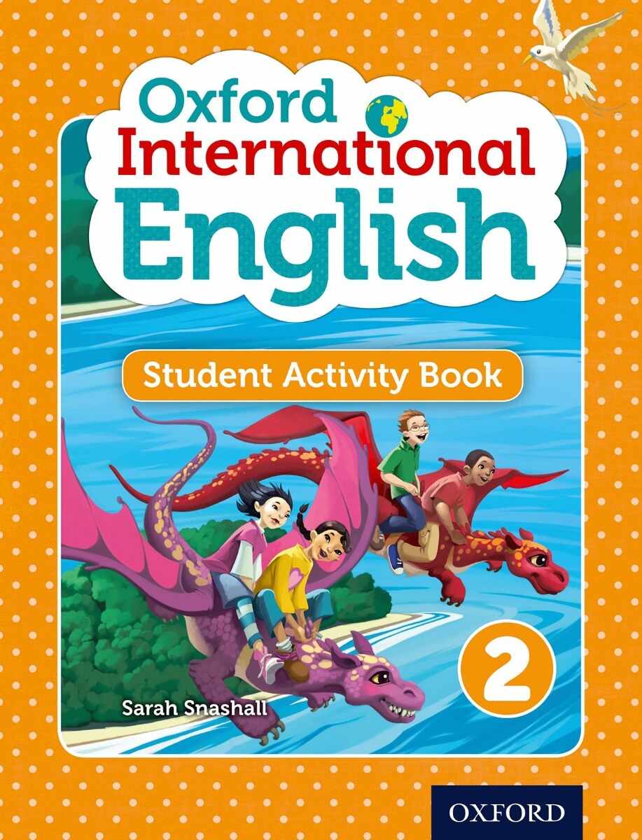 Oxford International English Student Activity Book 2- REDUCERE 50%