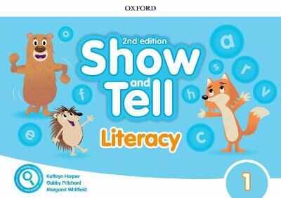Show and Tell 2E Level 1 Literacy Book