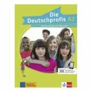 Die Deutschprofis A2. Kursbuch mit Audios und Clips online - Olga Swerlowa