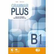 Grammar Plus B1, Book + Audio CD - Lisa Suett, Sarah Jane Lewis