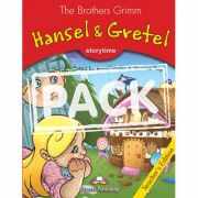 Literatura adaptata pentru copii. Hansel and Gretel. Manualul profesorului cu cross-platform App - Jenny Dooley