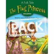 Literatura adaptata pentru copii. The Frog Princess Manualul Profesorului cu App - Jenny Dooley