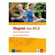 Magnet neu A1. 2. Kurs- und Arbeitsbuch mit Audio-CD. Deutsch für junge Lernende - Giorgio Motta, Silvia Dahmen