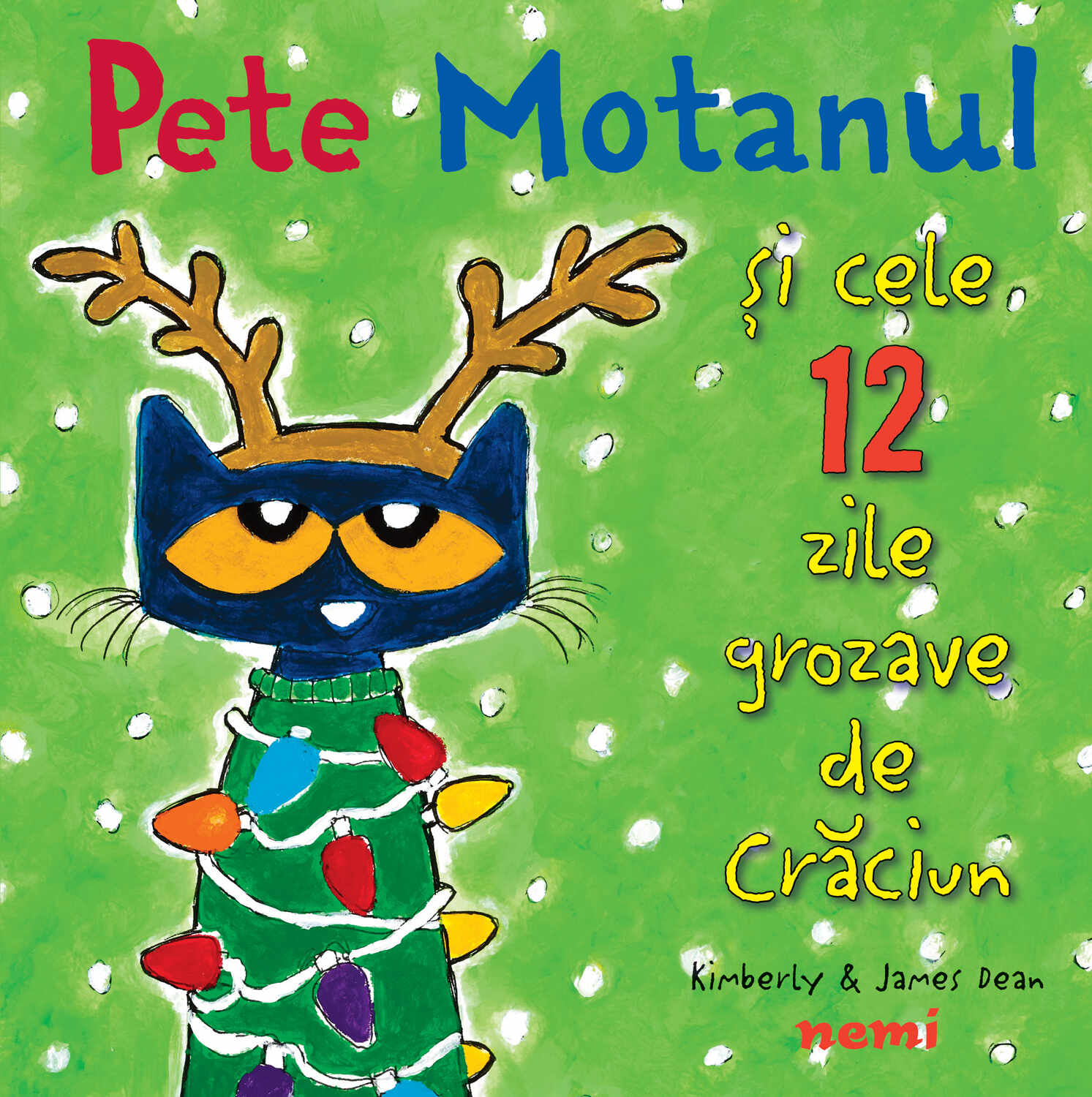 Pete motanul și cele douăsprezece zile grozave de Crăciun