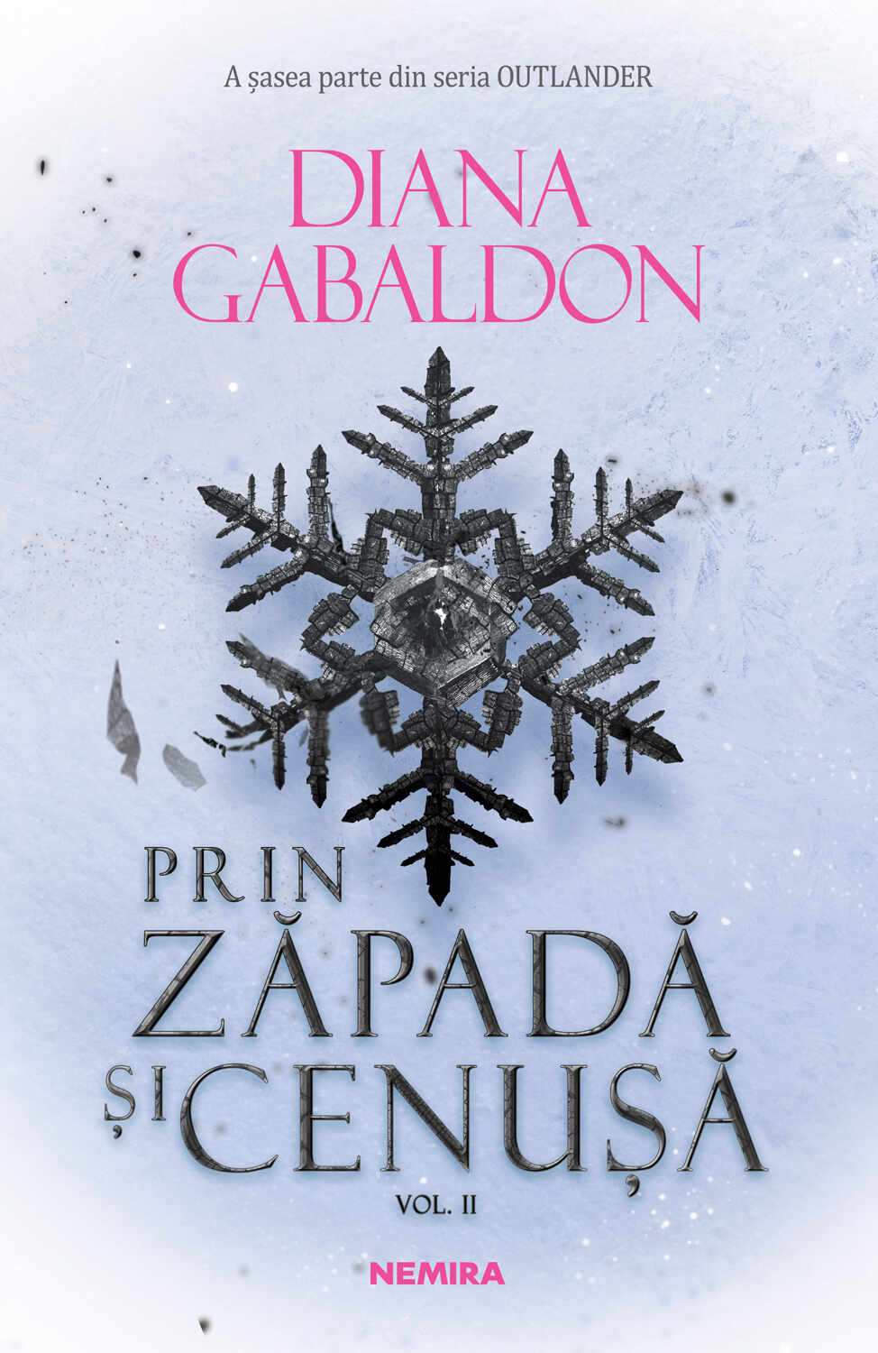 Prin zăpadă și cenușă vol 2 (ebook Seria Outlander partea a VI-a)