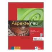 Aspekte neu B1 plus, Lehr- und Arbeitsbuch mit Audio-CD, Teil 2. Mittelstufe Deutsch - Ute Koithan