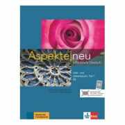 Aspekte neu B2, Lehr- und Arbeitsbuch mit Audio-CD, Teil 1. Mittelstufe Deutsch - Ute Koithan