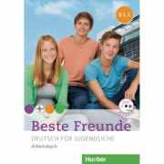 Beste Freunde B1. 1, Arbeitsbuch + CD-ROM - Manuela Georgiakaki, Anja Schümann, Christiane Seuthe