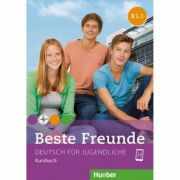 Beste Freunde B1. 1 Kursbuch - Manuela Georgiakaki, Elisabeth Graf-Riemann, Anja Schümann, Christiane Seuthe