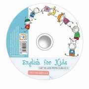 CD audio English for kids clasa a II-a - Cristina Mircea