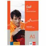 DaF im Unternehmen A1, Medienpaket (2 Audio-CDs + DVD) - Andreea Farmache, Regine Grosser, Claudia Hanke