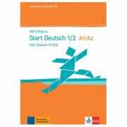 Mit Erfolg zu Start Deutsch 1/2 (telc Deutsch A1/A2), Testbuch + Audio-CD - Hubert Eichheim