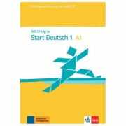 Mit Erfolg zu Start Deutsch 1, Übungs- und Testbuch + Audio-CD. Prüfungsvorbereitung - Andrea Frater, Uta Loumiotis