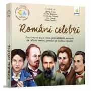 Pachet Cultura. Romani celebri. Cinci volume despre viata personalitatilor marcante ale culturii romane, povestite pe intelesul copiilor