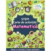 STEM, carte de activitati. Matematica