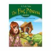 Literatura adaptata pentru copii. The Frog Princess (set carte + audio CD) - Jenny Dooley