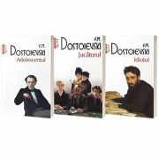 Serie de autor Feodor Dostoievski. Adolescentul, Jucatorul si Idiotul (set de 3 carti) - Fiodor M. Dostoievski