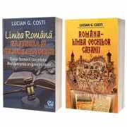 Serie de autor Lucian G Costi. Limba Romana - Nasterea si falsurile istorice si Romana, limba vechilor cazanii, volumul I (set de 2 carti)