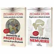 Serie de autor Zecharia Sitchin. Cartea pierduta a lui Enki si Regele care a refuzat sa moara