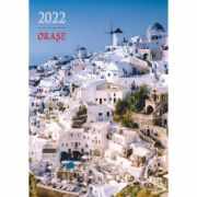 Calendar pentru anul 2022 in imagini cu orase