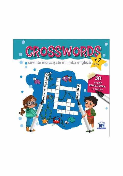 Crosswords - cuvinte incrucisate in limba engleza