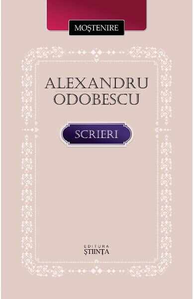 Scrieri - Alexandru Odobescu