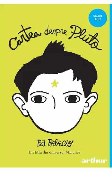 Cartea despre Pluto - R.J. Palacio