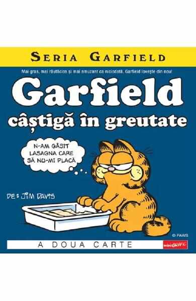 Garfield castiga in greutate. Seria Garfield. Vol.2 - Jim Davis