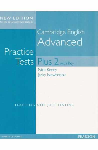 Cambridge English Advanced Practice Tests Plus 2 with Key - Nick Kenny, Jacky Newbrook