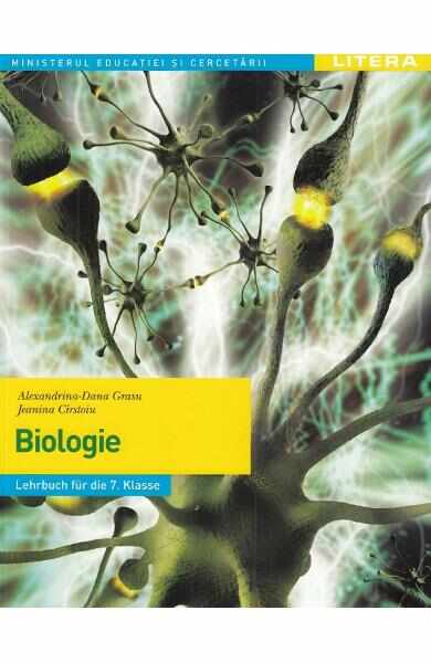 Biologie - Clasa 7 - Manual in limba germana - Alexandrina-Dana Grasu, Jeanina Cirstoiu