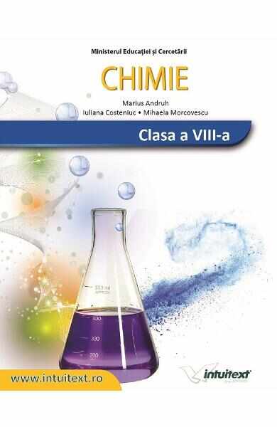 Chimie - Clasa 8 - Manual - Marius Andruh, Iuliana Costeniuc, Mihaela Morcovescu