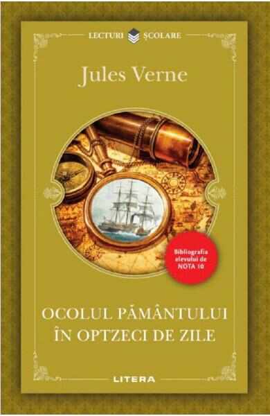 Ocolul pamantului in optzeci de zile - Jules Verne