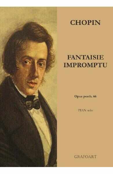 Fantaisie Impromptu. Opus 66 - Chopin