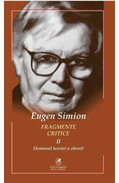 Fragmente critice. Vol.2 - Eugen Simion