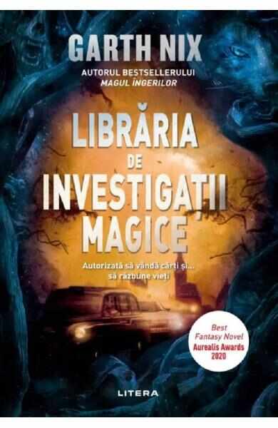 Libraria de investigatii magice - Garth Nix