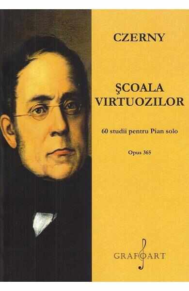 Scoala virtuozilor. 60 studii pentru pian solo - Czerny