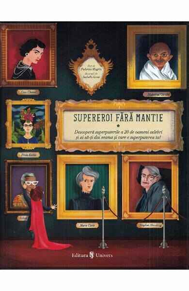 Supereroi fara mantie Vol.1 - Federica Magrin