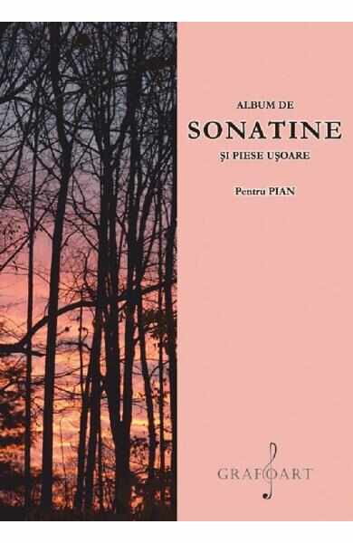 Album de sonatine si piese usoare pentru pian solo