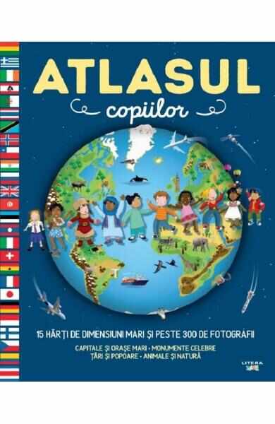 Atlasul copiilor - Valerie Le Du