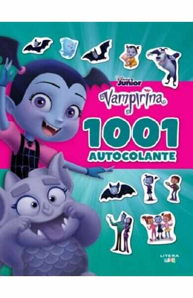 Disney Junior: Vampirina. 1001 de autocolante
