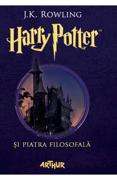 Harry Potter si piatra filosofala - J.K. Rowling