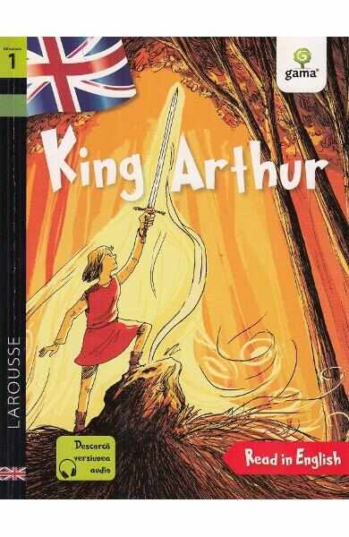 King Arthur - Benjamin Strickler