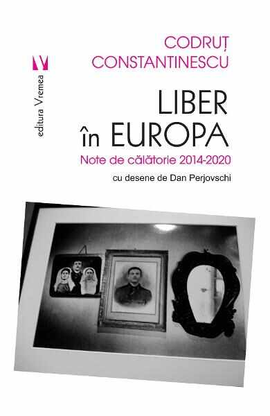 Liber in Europa - Codrut Constantinescu